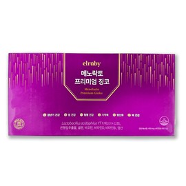 menolacto Menopausal Lactobacillus YT1 Menoracto Premium Ginkgo 90 Capsules, 3 Month Supply, 1 Box / 갱년기유산균 YT1 메노락토 프리미엄 징코 90캡슐 3개월분 1박스