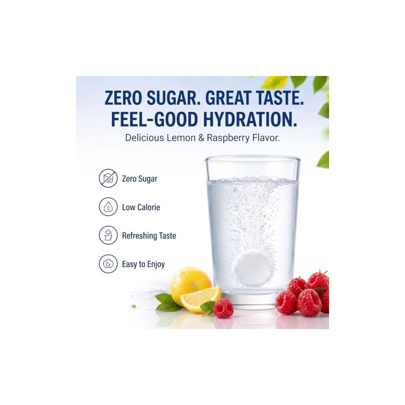 Hydrogen Water Tablets with Magnesium, 100 Count H2 Molecular Hydrogen