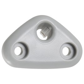 FUSCH Sun Visor Mount Clip Compatible with Subaru Forester Impreza Crosstrek Outback STI WRX Gray Passenger Side Visor Mount Clip Sun Visor Repair Bracket