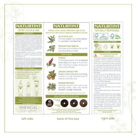 Naturtint Permanent Hair Color 4G Golden Chestnut (Pack of 6), Ammonia Free, Vegan, Cruelty Free, up to 100% Gray Coverage, Long Lasting Results