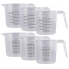 U.S. Kitchen Supply - 8 oz (250 ml) Plastic Graduated