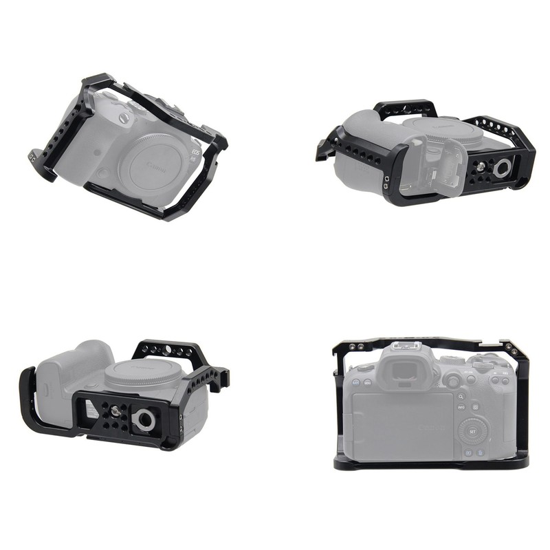 FOTGA Camera Cage and Top Handle Kit for Canon EOS