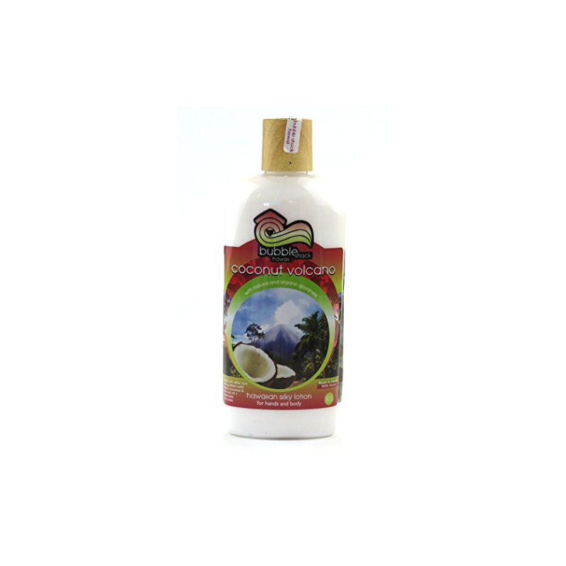 Hawaiian Miscellaneous Goods Bubble Shack Silky Body Lotion (Coconut Volcano)