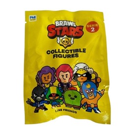 Brawl Stars Figures Series 2 in Blind Pack, 4 cm