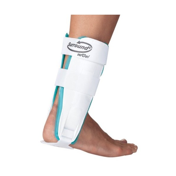 ProCare 79-97867 Surround Gel Ankle Brace, Large, 10" Height