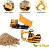 Toy To Enjoy Construction Toys - Excavator & Dump Truck