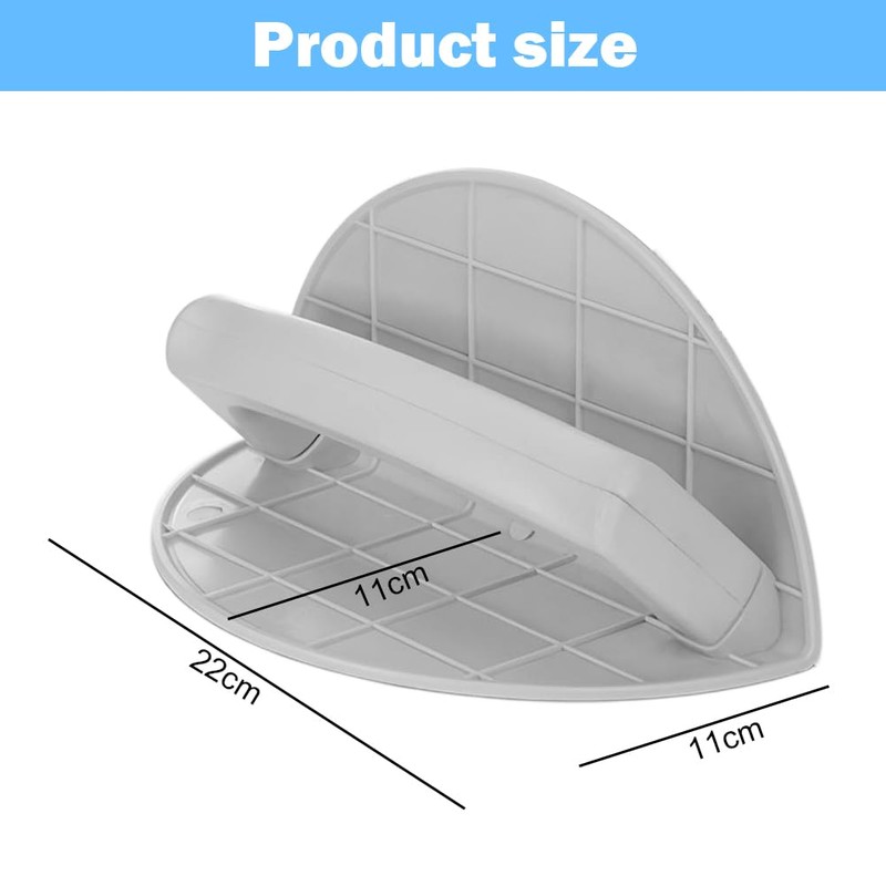 Drywall Sander with 10 Sandpapers, Multifunctional Semicircular Angle Grinding, Semi-Circular