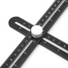 Multi functionalDual head Universal Adjustable Ruler Ceramic Tile Opening Hole