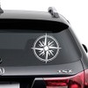 Compass Nautical Star Vinyl Decal Sticker (CS-02)