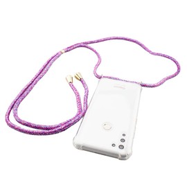 caseroxx TPU-Case in purple for Gigaset GS5 Pro SE / GS5 / GS5 Lite / GS5 Senior – shockproof & precise fit