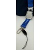 Airbus 319 A319 Blue Aviation Lanyard, Seat Belt Buckle, pilot
