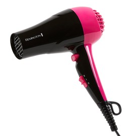Remington Remington Compact Styler - Small & Portable Hair Dryer - Ceramic Blow Dryer with 2 Heat/Speed Settings & Cool Shot Button for Smooth Finish - Travel Size Lightweight Handheld Dryer, 1875W