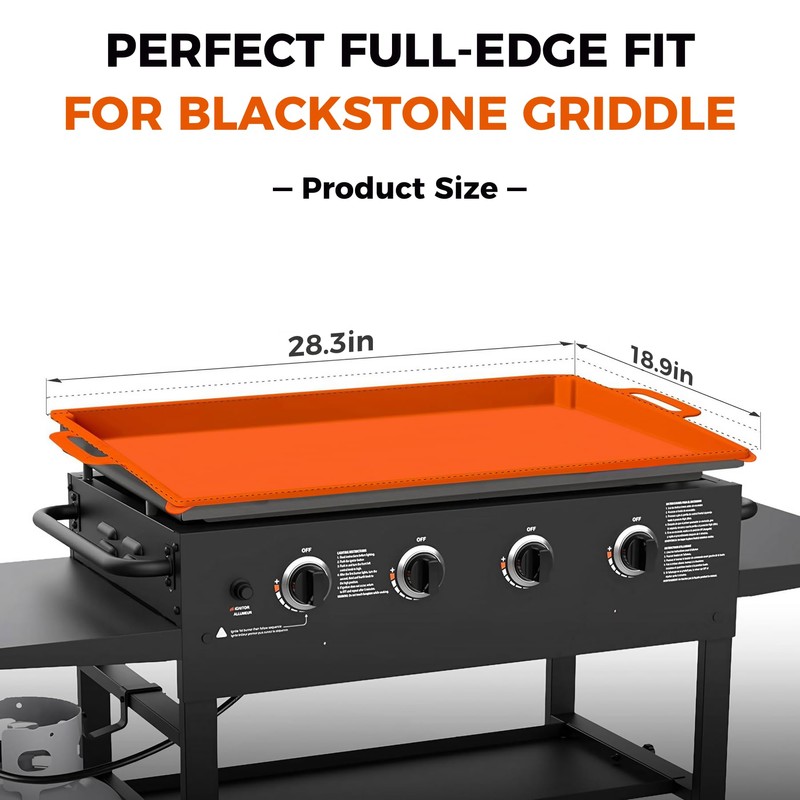 Owiooll Silicone Griddle Mat for Blackstone 28 Inch Griddle Accessories,