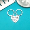 Xiahuyu Valentines Day Gifts Couple Keychain Gifts for Boyfriend Girlfriend