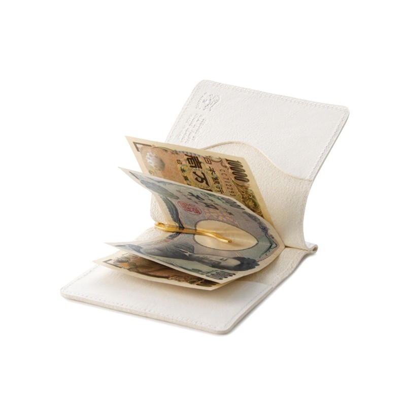 Il Bisonte 54_1_411621 Money Clip, orange