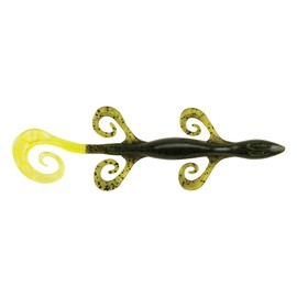 PowerBait Power Lizard Watermelon/Chartreuse 6in | 15cm