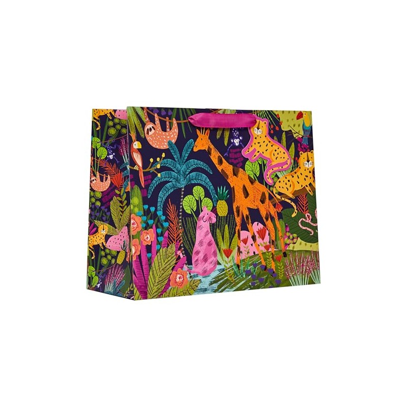 Design By Violet Jungle Boogie Large Shopper Gift Bag –
