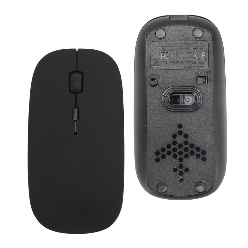 Wireless Bluetooth Mouse 3 DPI Adjustment Rechargeable Silent Portable Wireless