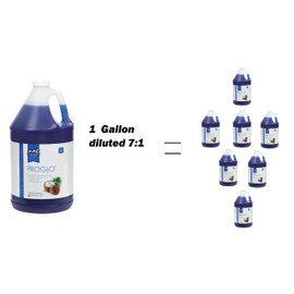 Pro Glo Professional Grooming Dog & Cat Shampoo Safe Protein Rich Formula 7:1 (1 Gallon)