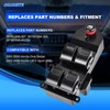JALIAMTE Master Power Window Switch Front Driver Side Compatible with