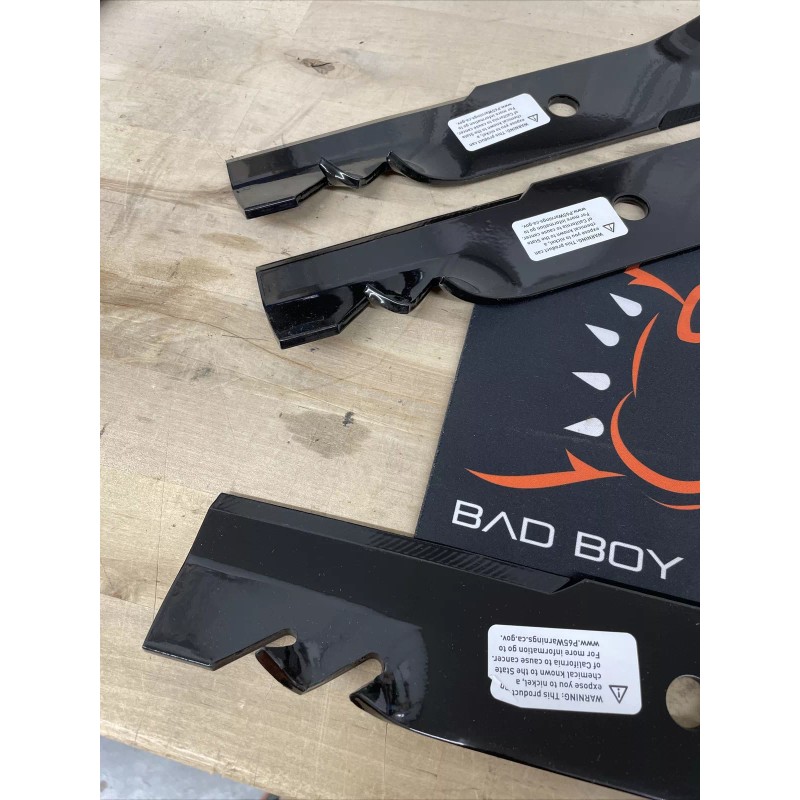 BAD BOY MOWERS 038-4222-00 42 inch Gator Mulching Blades x