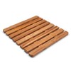 Leddy Living Bamboo Wood Heat Resistant Trivet - Table Mat