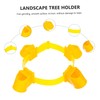 Levemolo 1set Tree Stump Support Fixator Cups for Windproof Tree