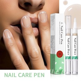BLULILY BLULILY 2X Nails Growth Oil Nails Care Pen Nails Strengthener Cuticle Oil Pen Strengthen Nails Care Oil Nails Treatments