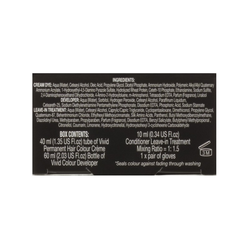Revlon Realistic Vivid Colour Protein Infused Permanent Color Hair Dye