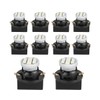 Sandfren T10 194 168 Car Dash Instrument LED Light Bulbs,