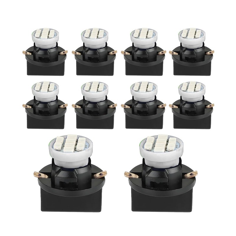 Sandfren T10 194 168 Car Dash Instrument LED Light Bulbs,