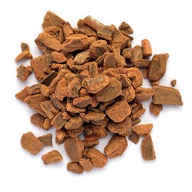 MONTEREY BAY HERB CO. Cinnamon Chips | Cut & Sifted | 1 lb Bulk Bag | for Tea, Mulling Spices, Pickling, Potpourri & Crafts | Warm, Spicy-Sweet Flavor | Natural Bark Pieces