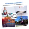 KICHOUSE Trampoline Edge Cover 38 Inch Mat Trampoline Padding Replacement
