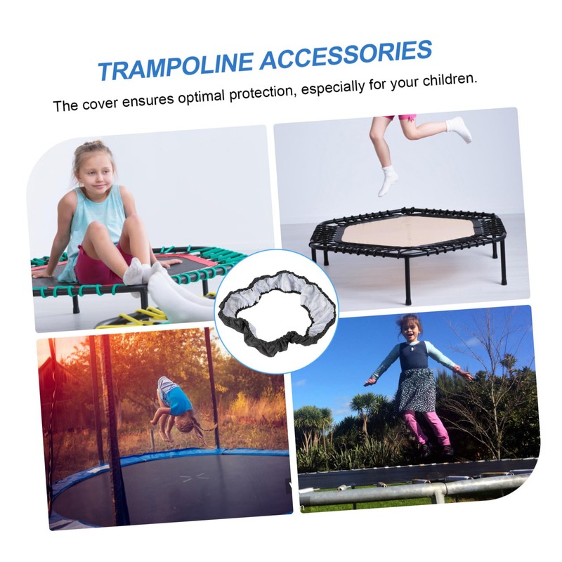 KICHOUSE Trampoline Edge Cover 38 Inch Mat Trampoline Padding Replacement