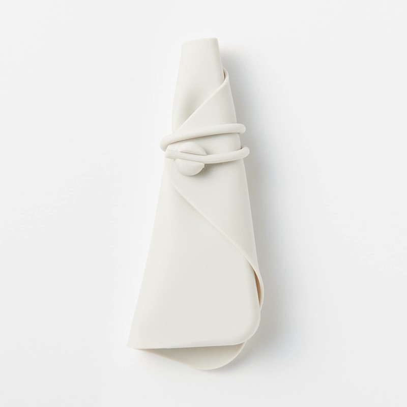 無印良品 MUJI Silicone Cutlery Cover, Gray 44341261