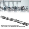 20Pcs Plastic Spiral Binding Coils - Spirals For Binding, Spiral