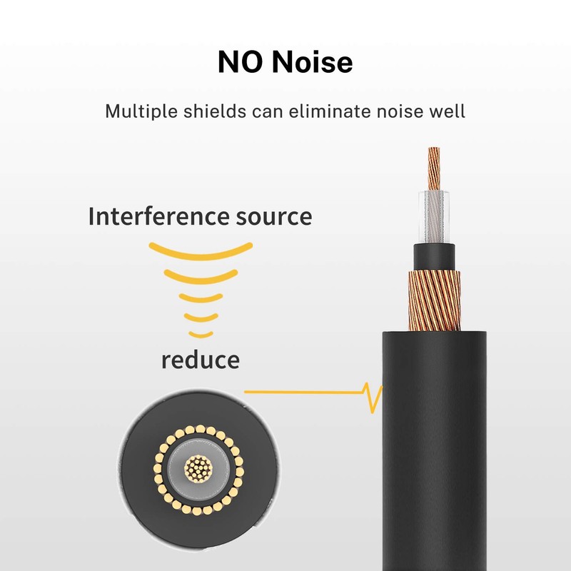 Donner Guitar Patch Cables Right Angle, 12 Inch Effect Pedal
