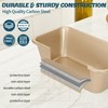 Baking Pans Set, Nonstick Stackable Bakeware Sets, Oven Pans for
