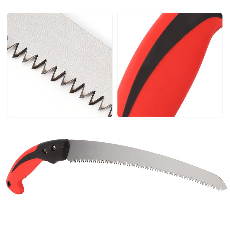 Multifunctional Portable Fruit Tree Pruning Trimming Hand Saw Woodworking Garden