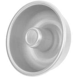 CHILDWEET Molde de Rosca para Hornear Aleación de Aluminio Resistente Fácil de Limpiar y Extraíble para Donas y Postres Caseros