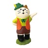 Deco Corporation ZHW-28879 Concombre Folk Dance Cat BOY 1.4 x