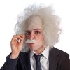 Carnival Toys Parrucca Einstein Uomo con Occhiali e Baffi –