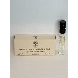 BRUNELLO CUCINELLI EAU DE PARFUM NATURAL SPRAY SOGNO NOTTURNO TRAVEL SIZE: 2ML