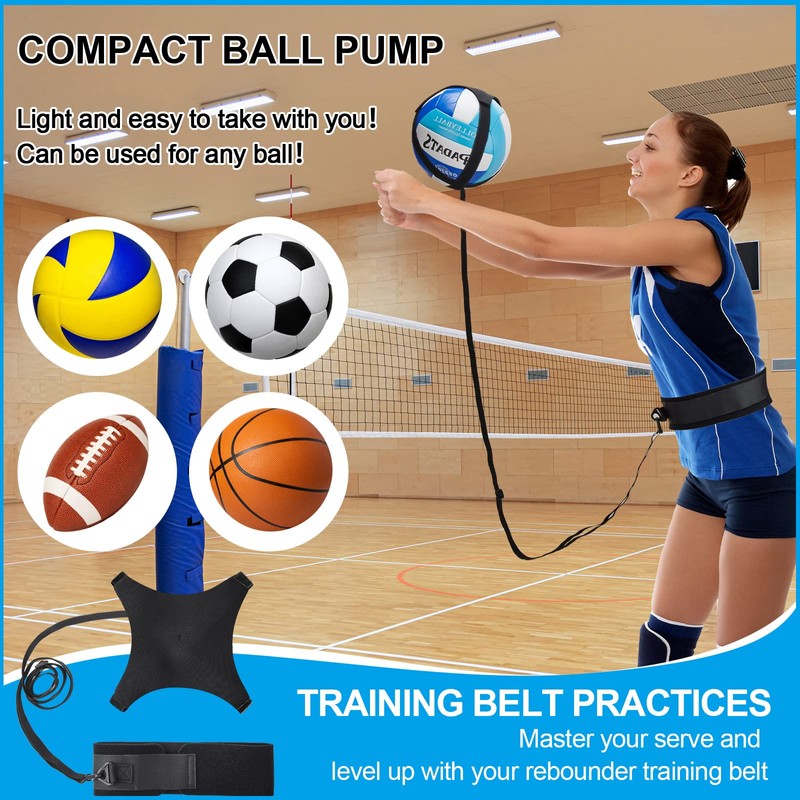 4 Pcs Volleyball Training Equipment Aid Volleyball Spike Trainer Training