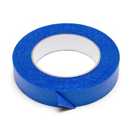 IES Blue Painters Tape (1 Pack) 1" x 60 YDS Masking Crafting Art Tape Clean Release