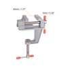 sourcing map Mini Bench Vise, 1.5" Jaw Width Universal Drill