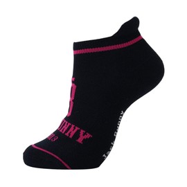 Jack Bunny 262-5186402 Women's Cool Touch Ankle Socks (Antibacterial, Odor Resistant, Sweat Absorbent, Sweat Absorbent, Quick Drying), Golf Socks, navy (120_navy), Free size