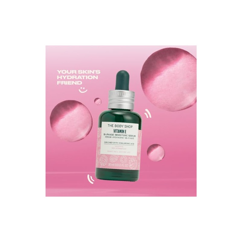 The Body Shop Vitamin E Bi-Phrase Serum - Hydration -