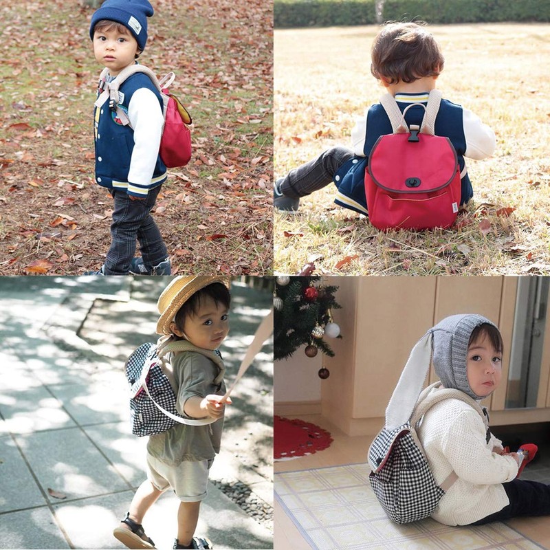 Dad'cco Harness Backpack, For Children, With Harness, Baby Backpack, Rucksack