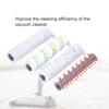 Multifunction Brush Set Brush Roller Replacements for Bissell 2554A Vacuum
